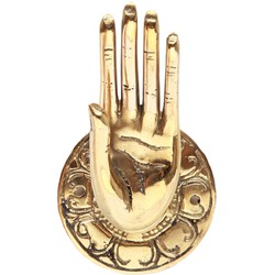 The Golden Mudrah Hand - S