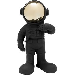 Decofiguur Welcome Astronaut Black 27cm