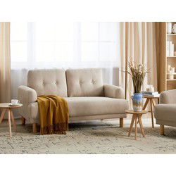 TUVE - Tweezitsbank - Beige - Corduroy
