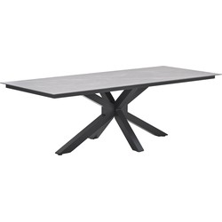 Ireland tafel - 240x100 cm - Centostone Sicilian grey