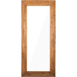 Benoa Vincent Mirror Rough Teak 200 cm