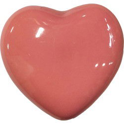 Clayre & Eef Deurknop Roze Keramiek
