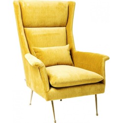 Kare Fauteuil Vegas Forever Yellow