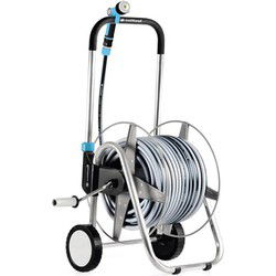 Cellfast set metalen slangenwagen explorer 50 m