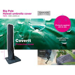 Coverit Hawaii parasol hoes-voor King en Big pole parasol-300x60/65 cm