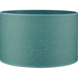 Home sweet home lampenkap Canvas 35 - turquoise
