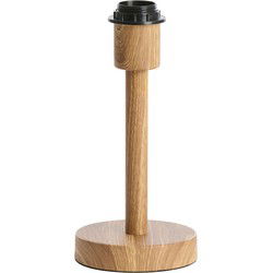 Light & Living - Lampvoet WASHINGTON - Ø12x26cm - Bruin