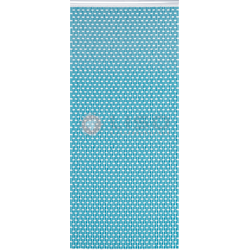 Vliegengordijn Liso ® Hulzengordijn RAL 5021 Waterblauw | Kant en Klaar 92 x 209 cm