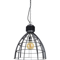 Hanglamp Spark Large Ø44x39 vintage black