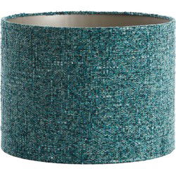 Light & Living - kap - Osire - blauw - textiel - Ø 40cm - E27 - 2240971