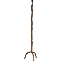 Light & Living - vloerlamp - Guja - bruin - papier - losse armatuur - E27 - 8216183