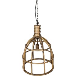 HSM Collection-Hanglamp-ø40x50-Goud-Metaal