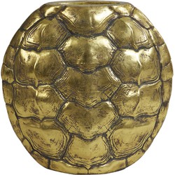 Light & Living - Vaas TURTLE - 40.5x11x40cm - Brons