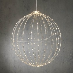 Luca Lighting Bal 400 LED Kerstverlichting - 60x60 cm - Klassiek Wit