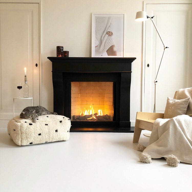 gietvloer warm laten ogen