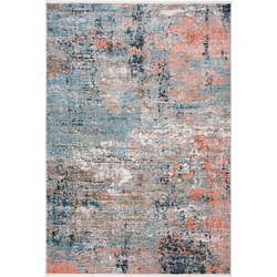 Safavieh Contemporary Indoor Woven Area Rug, Shivan Collection, SHV788, in Grey & Pink, 91 X 152 cm