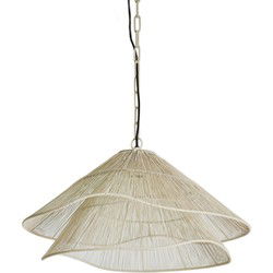 Light & Living - hanglamp - Alameda - naturel - metaal - draadlamp - E27 - 2988043