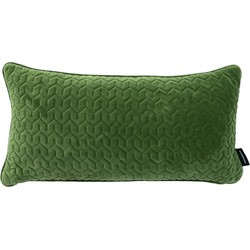 Decorative cushion Dublin Moss green 60x30 cm - Madison