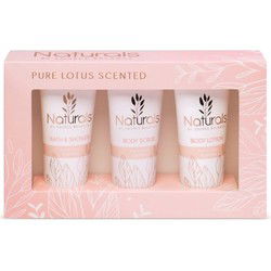 Naturals Badgeschenkset 3-delig