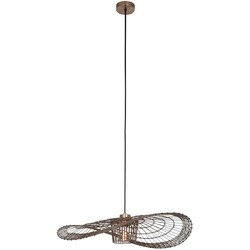 Steinhauer hanglamp Chapeau - brons -  - 3396BR