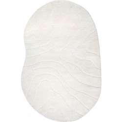 LABEL51 Vloerkleden Goa - Ivory - Synthetisch - 160x230 cm