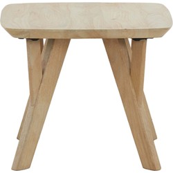 Light&living Bijzettafel 44x44x36 cm QUENZA mango hout naturel