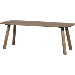 WOOOD Tablo Eettafel Deens Ovaal 180x100 - Eiken - Bruin