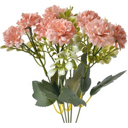 Clayre & Eef Kunstbloem 31 cm Roze Kunststof