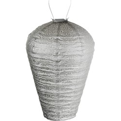 Balloon xl solar lampion licht taupe