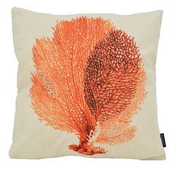 Sierkussen Coral / Koraal | 45 x 45 cm | Katoen/Linnen