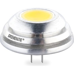 Groenovatie G4 LED Lamp 2W Warm Wit Met Backpins Dimbaar