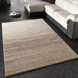 Laagpolig Modern Vloerkleed Modilia - Creme - 80x150 cm