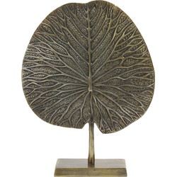 Light&living Ornament op voet 34x9x43 cm LEAF antiek brons