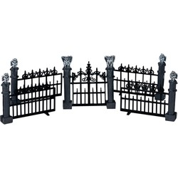 Gargoyle fence set of 5