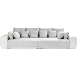 TORPO - Bank XXL - Lichtbeige - Polyester