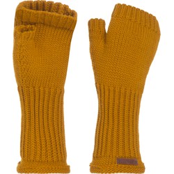 Knit Factory Cleo Handschoenen - Oker - One Size