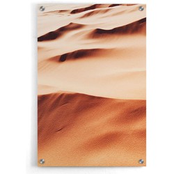 Zandvlakte - Walljar - Wanddecoratie - Plexiglas / 30 x 45 cm