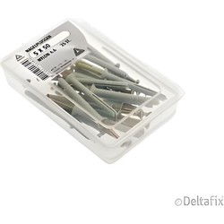 Nagelplug 5x50mm 25st