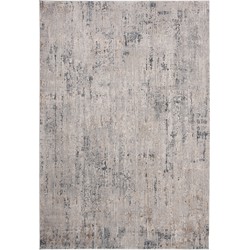 Safavieh Abstract Indoor Woven Area Rug, Invista Collection, INV437, in Cream & Charcoal, 122 X 183 cm