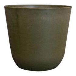 Pot Palermo groen D19 H17 cm