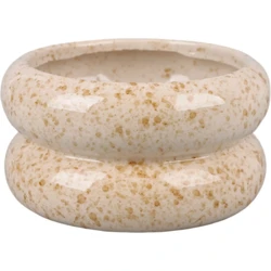 House of Nature Pot Crossfield beige 20cm