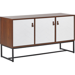 Beliani NUEVA - Sideboard-Wit-MDF