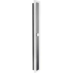 Beliani SAVANE - Tuin LED wandlamp-Zwart-Staal