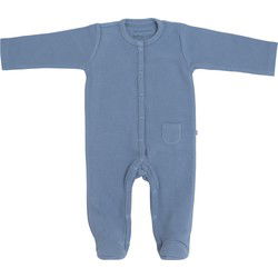 Baby's Only Boxpakje met voetjes Pure - Vintage Blue - 50 - 100% ecologisch katoen