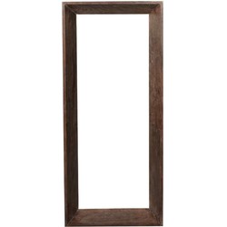 PTMD Spiegel Kyro - 70x5x160 cm - Hout - Bruin