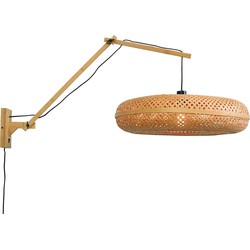 Wandlamp Palawan - Bamboe - 105x60x55cm