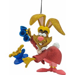 Ornament disney Alice konijn h13 cm