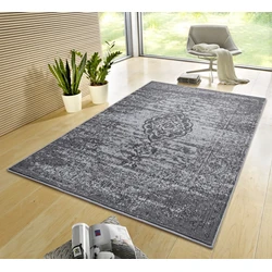 Vintage Laagpolig vloerkleed - Gloria - Mouse - 235 X 320 CM