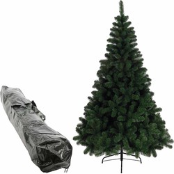 Kunst kerstboom Imperial Pine 120 cm inclusief opbergzak - Kunstkerstboom