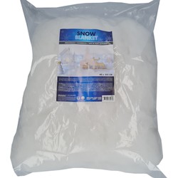 Sneeuwdeken - wit - 200 x 40 cm - sneeuwtapijt - sneeuwversiering - Decoratiesneeuw